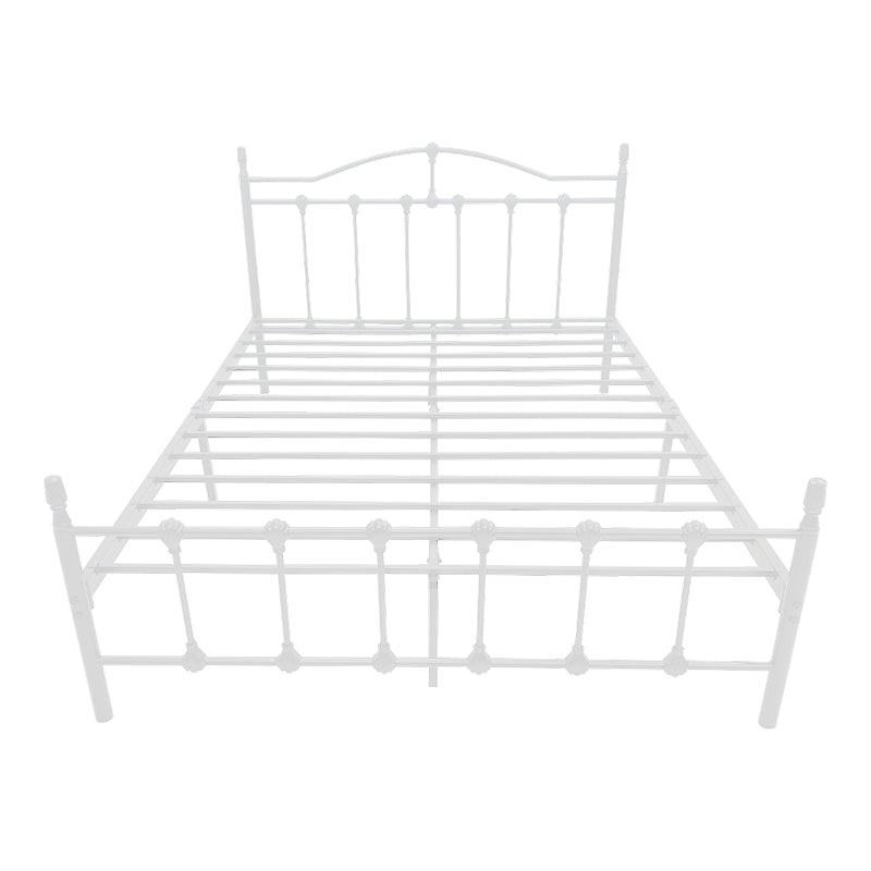 Wotso metal bed white 140x200cm