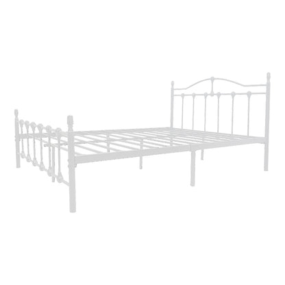 Wotso metal bed white 140x200cm