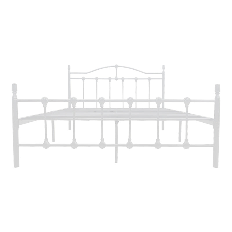 Wotso metal bed white 140x200cm