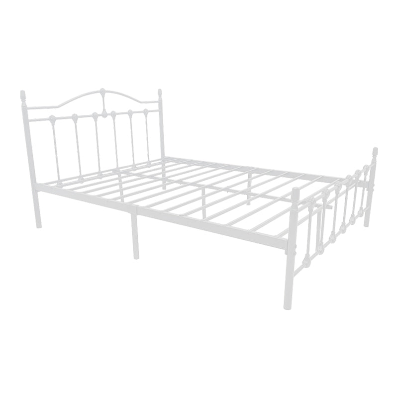 Wotso metal bed white 150x200cm