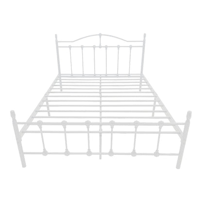 Wotso metal bed white 150x200cm