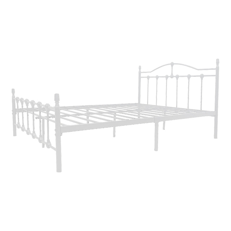 Wotso metal bed white 150x200cm