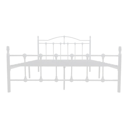Wotso metal bed white 150x200cm