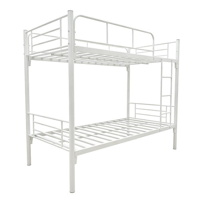 Belit metal bunk bed white 90x190cm