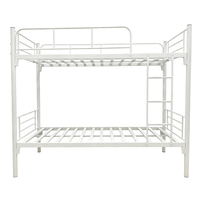 Belit metal bunk bed white 90x190cm
