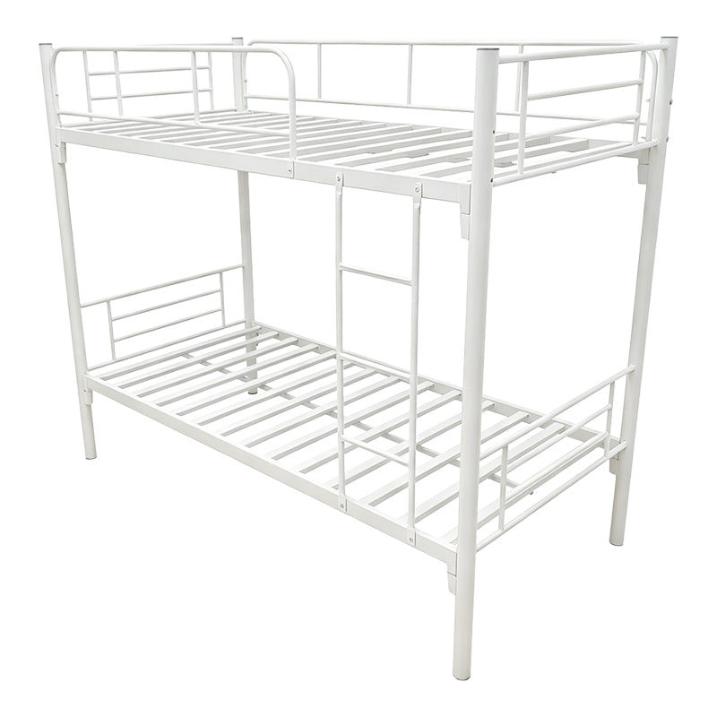 Belit metal bunk bed white 90x190cm