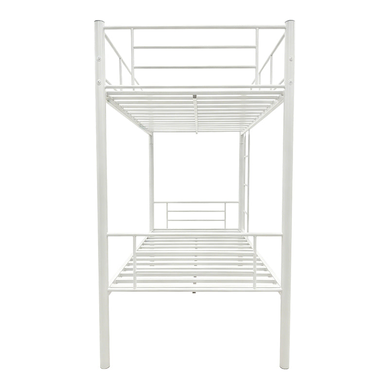 Belit metal bunk bed white 90x190cm