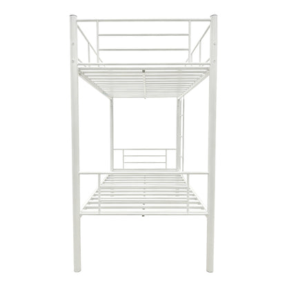 Belit metal bunk bed white 90x190cm