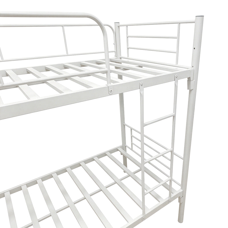 Belit metal bunk bed white 90x190cm