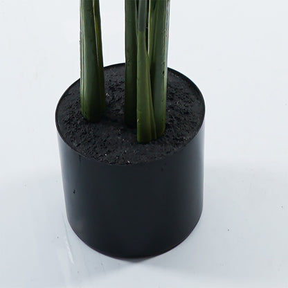Ornamental plant in pot Calathea Inart green D68x120cm