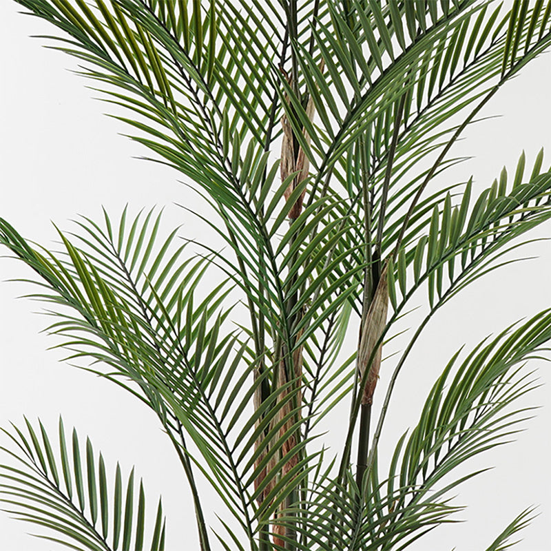 Decorative plant in a pot Kwai Inart green D125x180cm