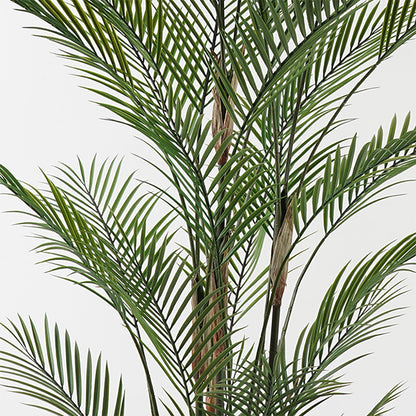 Decorative plant in a pot Kwai Inart green D125x180cm