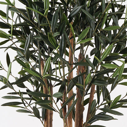 Decorative plant in pot Olia Inart green D52x120cm