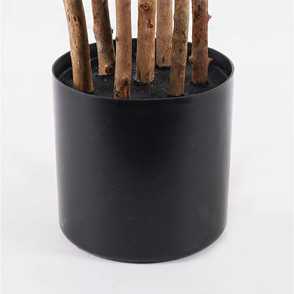 Decorative plant in pot Olia Inart green D52x120cm