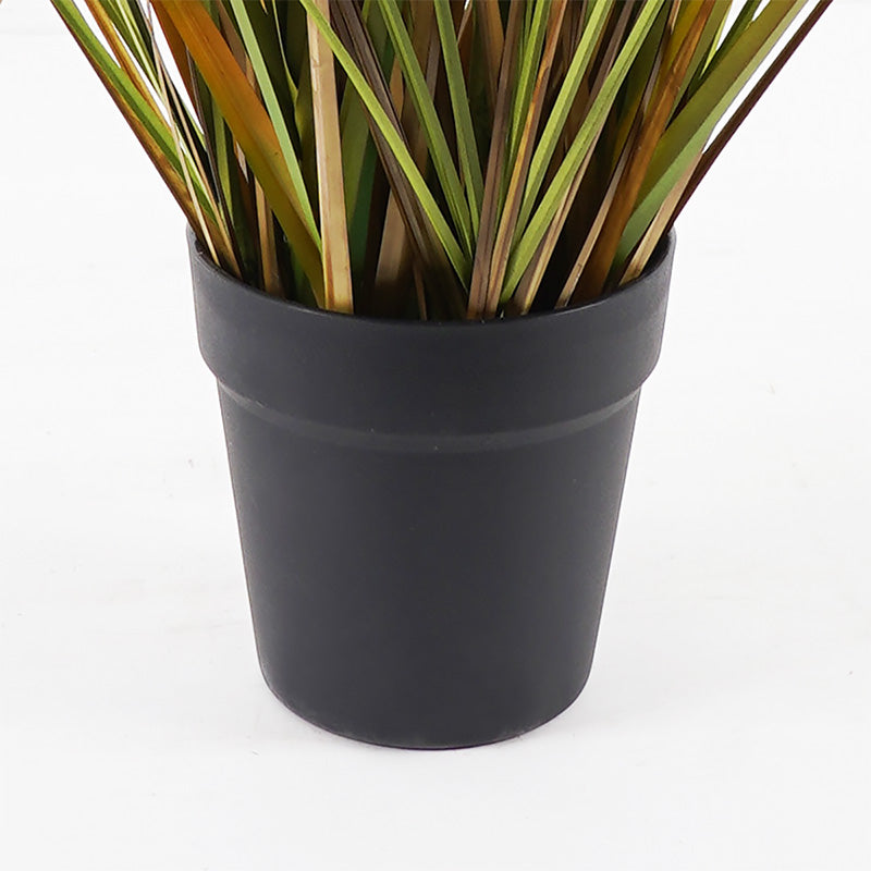 Decorative plant in a pot Bulrush Inart D65x120cm