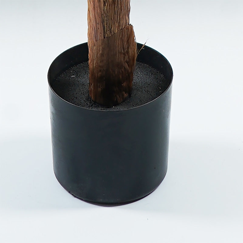 Decorative plant in a pot Musa Inart green D105x180cm