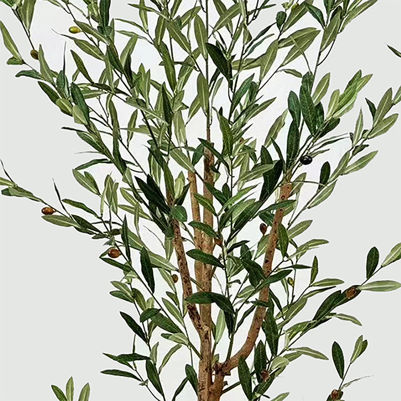 Decorative plant in pot Olia Inart green 65x55x180cm