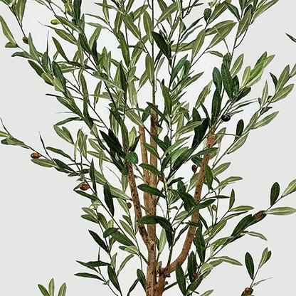 Decorative plant in pot Olia Inart green 65x55x180cm