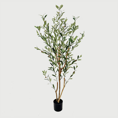 Decorative plant in pot Olia Inart green 65x55x180cm