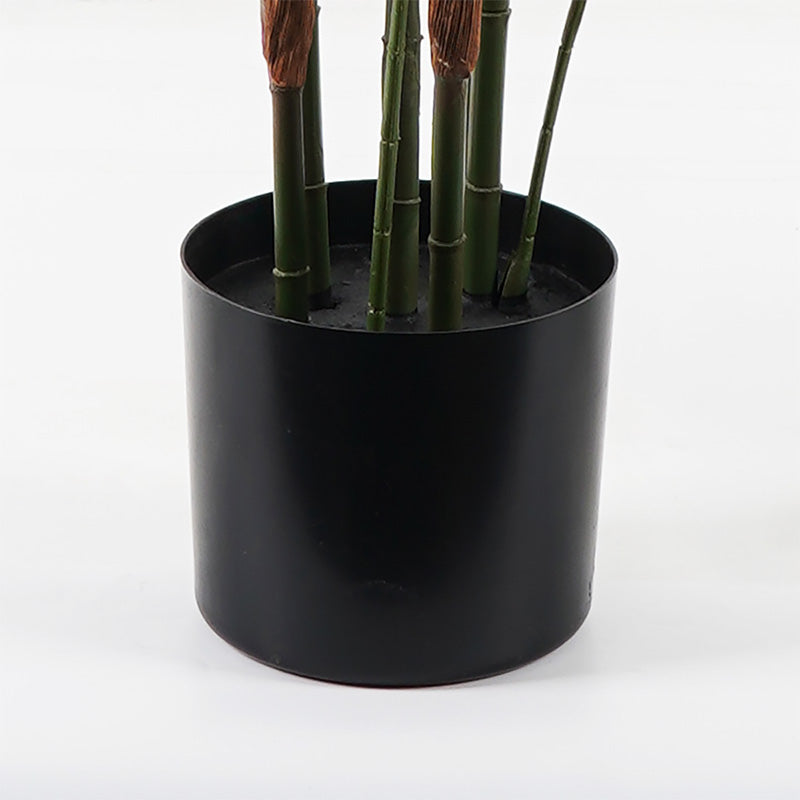 Decorative plant in a pot Kwai Inart green D92x150cm