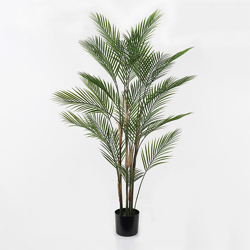 Decorative plant in a pot Kwai Inart green D92x150cm
