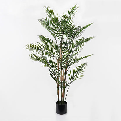 Decorative plant in a pot Kwai Inart green D92x150cm