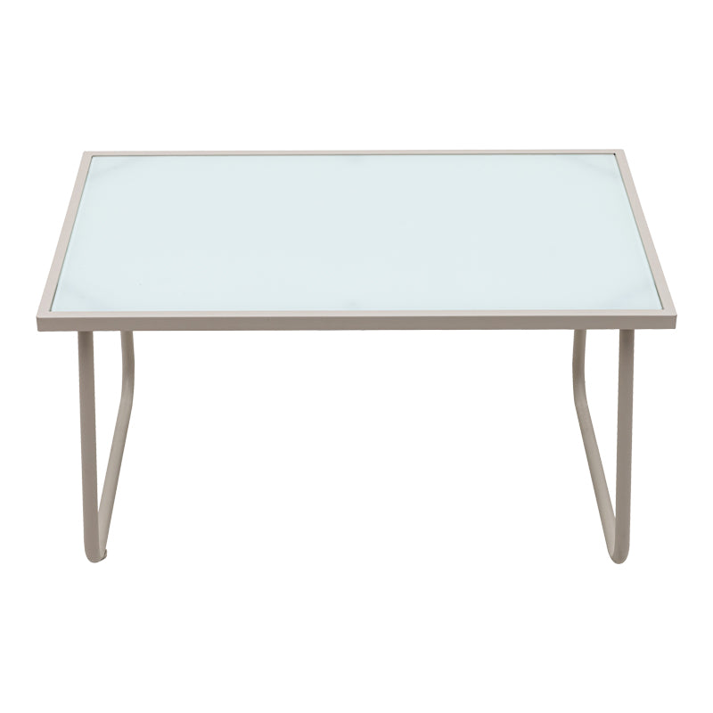 Outdoor living set Veranda textilene-metal in cappuccino color