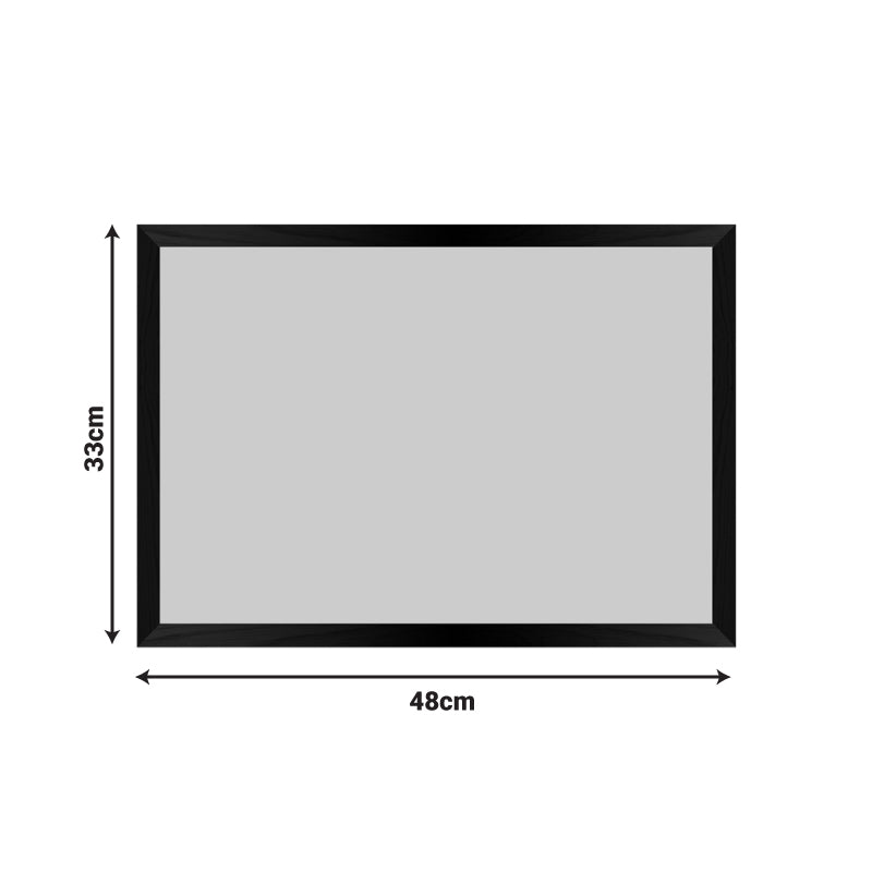 Wall art in frame Bredo with digital print 48x1.5x33cm