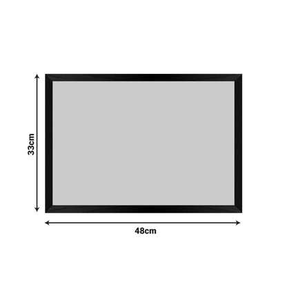 Wall art in frame Bredo with digital print 48x1.5x33cm