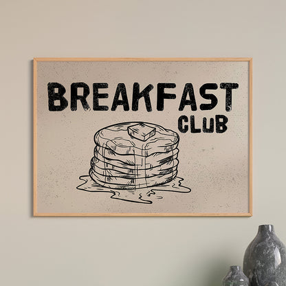 Wall art in frame Bredo with digital print 48x1.5x33cm