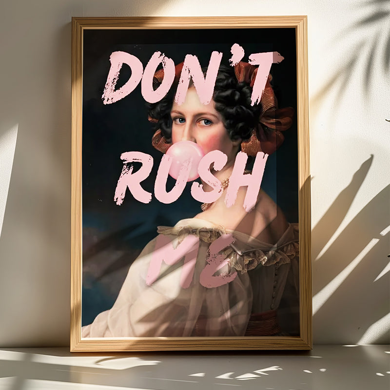 Wall art in frame Rushea with digital print 50x2x70cm