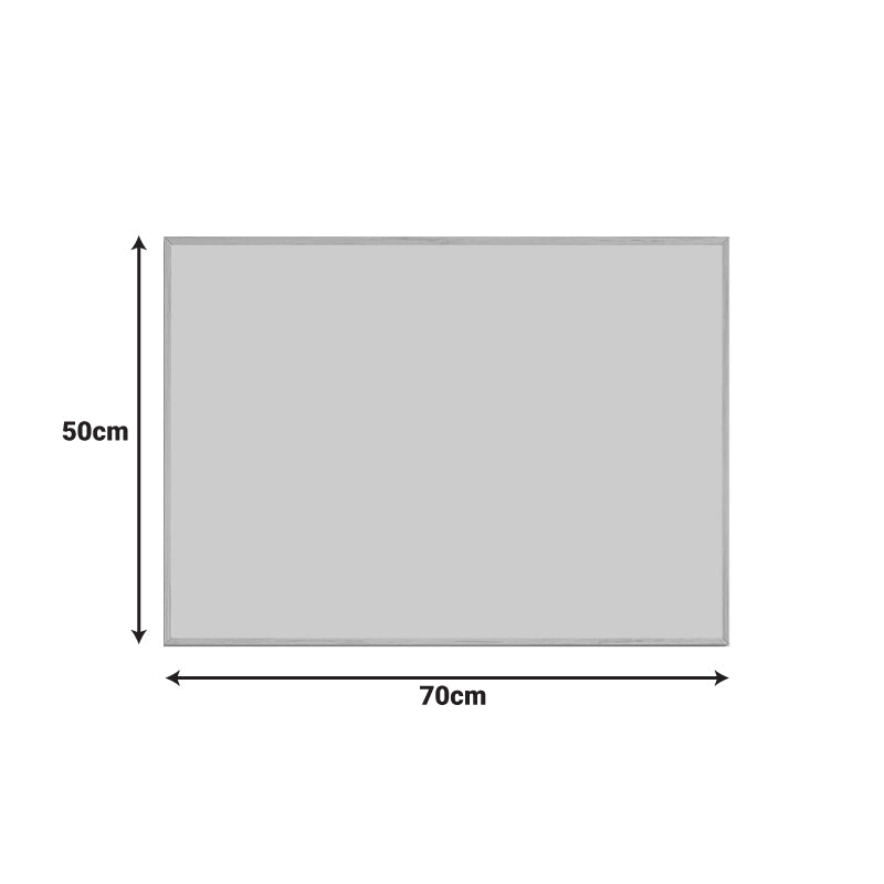 Wall art in frame Loveser with digital print 50x2x70cm