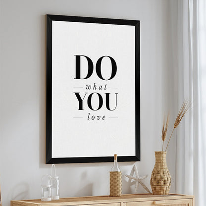 Wall art in frame Venor with digital print 33x1.5x48cm