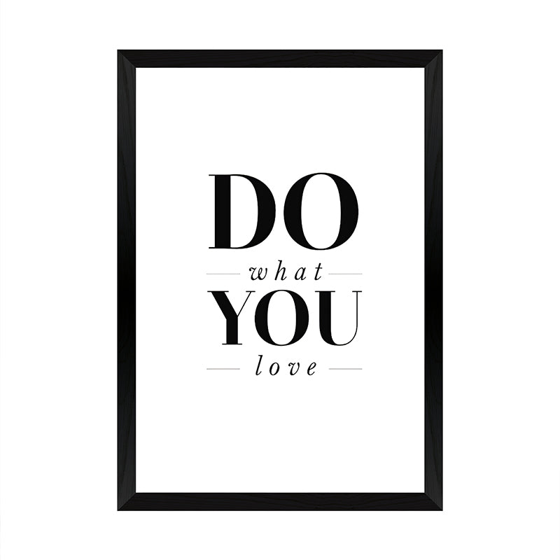 Wall art in frame Venor with digital print 33x1.5x48cm