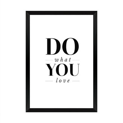 Wall art in frame Venor with digital print 33x1.5x48cm