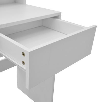 Dressing table Virna with led white 80x40x145cm