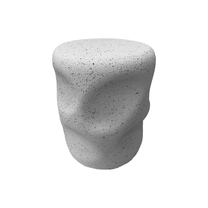 Side table Ardin white MGO D39.5x49.5cm