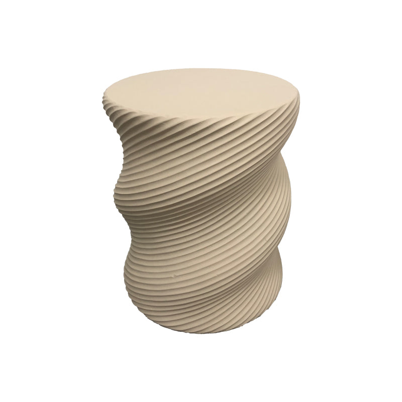 Side table Rinda cream MGO D33x40cm