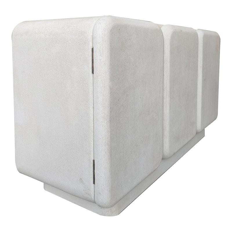 Buffet Kooldio mdf white 120x37.5x69cm