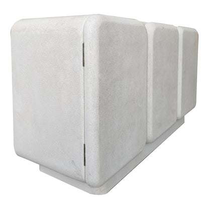 Buffet Kooldio mdf white 120x37.5x69cm