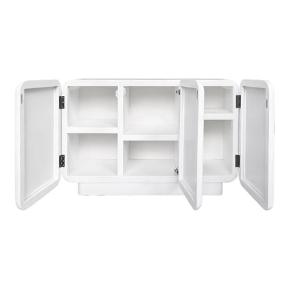 Buffet Kooldio mdf white 120x37.5x69cm