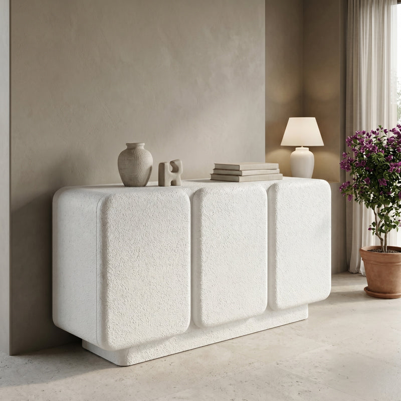 Buffet Kooldio mdf white 120x37.5x69cm
