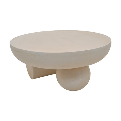 Coffee table Mikawa MGO cream D70x34cm