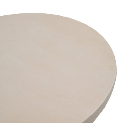 Coffee table Mikawa MGO cream D70x34cm