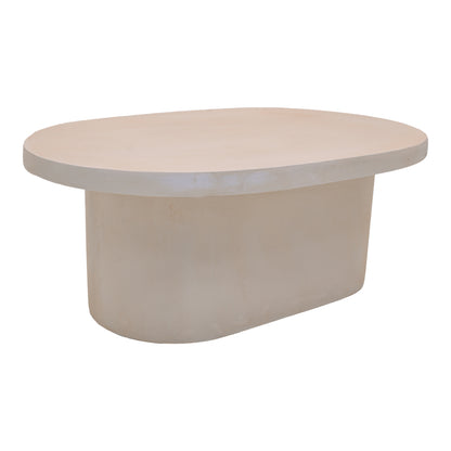 Coffee table Vooge MGO cream 100x64x39cm