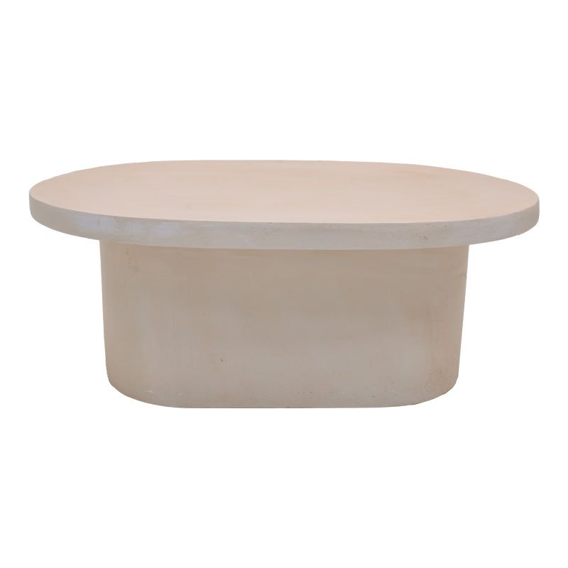 Coffee table Vooge MGO cream 100x64x39cm