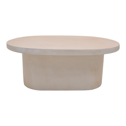 Coffee table Vooge MGO cream 100x64x39cm