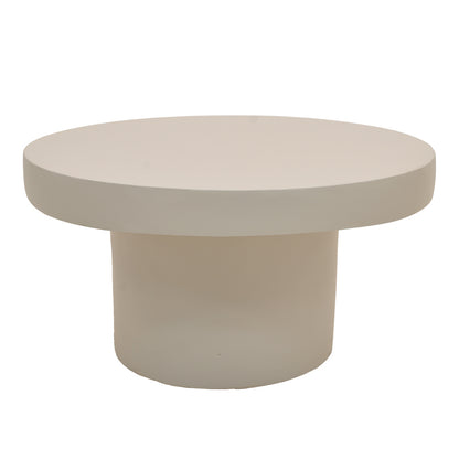 Coffee table Umbra  grey beige MGO D80x31.5cm