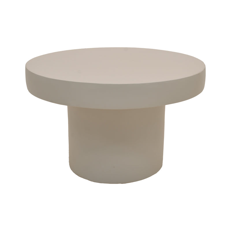 Coffee table Umbra grey beige MGO D64.5x43cm