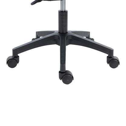 Plymot mesh office chair, black color, 48x58x112-122cm